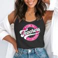 Come On Teachers Let's Go Teach Pink Back To School For Men Women Flowy Tank, funny gift Come On Teachers Let's Go Teach Pink Back To School For Men Women Flowy Tank, funny gift