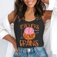 Teachers Love Brains Halloween T-Shirt For Men Women Flowy Tank, funny gift Teachers Love Brains Halloween T-Shirt For Men Women Flowy Tank, funny gift
