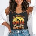 All Teachers Love Brains Shirt Halloween Teachers Flowy Tank, funny gift