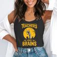 Teachers Love Brains Shirt Men Women Halloween Teacher Flowy Tank, funny gift Teachers Love Brains Shirt Men Women Halloween Teacher Flowy Tank, funny gift