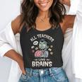 Teachers Love Brains Tee-Shirt Men Women Halloween Teacher Flowy Tank, funny gift Teachers Love Brains Tee-Shirt Men Women Halloween Teacher Flowy Tank, funny gift