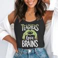 Teachers Love Zombie Teacher Halloween Fun Flowy Tank, funny gift Teachers Love Zombie Teacher Halloween Fun Flowy Tank, funny gift
