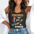 Teachers Are Superheroes Graduation School Teachers Flowy Tank, funny gift