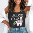 Teachers Testing Day Test Day No Prob Llama Teacher Flowy Tank, funny gift Teachers Testing Day Test Day No Prob Llama Teacher Flowy Tank, funny gift