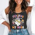 Teaching My Boos Ghost Teacher Cute Groovy Halloween Teacher Flowy Tank, funny gift Teaching My Boos Ghost Teacher Cute Groovy Halloween Teacher Flowy Tank, funny gift