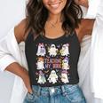 Teaching My Boos Teacher Cute Ghost Groovy Teacher Halloween Flowy Tank, funny gift