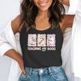 Teaching Is My Boos Teacher Ghost Halloween Women Girls Flowy Tank, funny gift Teaching Is My Boos Teacher Ghost Halloween Women Girls Flowy Tank, funny gift