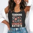 Teaching Future Artists For Art Teachers And Lovers For Men Women Girls Kids Flowy Tank, funny gift