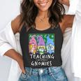 Teaching My Little Gnomies With Gnome For Teacher Women Flowy Tank, funny gift Teaching My Little Gnomies With Gnome For Teacher Women Flowy Tank, funny gift