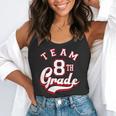 Team 8th Grade Eighth For Teacher Or Students For Men Women Girls Kids Flowy Tank, funny gift