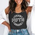 Team Fifth Grade Teacher Student Squad Team 5th Grade School Flowy Tank, funny gift Team Fifth Grade Teacher Student Squad Team 5th Grade School Flowy Tank, funny gift