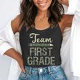 Team First Grade Camo 1st Grade Teacher Camouflage Flowy Tank, funny gift Team First Grade Camo 1st Grade Teacher Camouflage Flowy Tank, funny gift