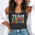 Team Kindergarten Shirt Boy Girl Teacher Graduation Flowy Tank, funny gift Team Kindergarten Shirt Boy Girl Teacher Graduation Flowy Tank, funny gift