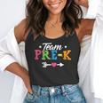 Team Pre-K Shirt PreSchool Teacher Student Back To School Flowy Tank, funny gift