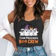 Team Preschool Boo Crew Halloween Teacher Student Costume Flowy Tank, funny gift