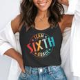 Team Sixth Grade Teacher Student Back To School 6th Grade Flowy Tank, funny gift Team Sixth Grade Teacher Student Back To School 6th Grade Flowy Tank, funny gift