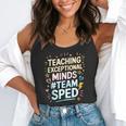 Team Sped Sped Teacher Special Education Teacher Team Flowy Tank, funny gift