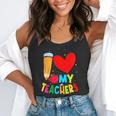 Teens Graduation I Heart My Teachers I Love My Teachers Flowy Tank, funny gift