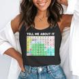 Tell Me About It Speech Language Pathology AAC Sped Teacher Flowy Tank, funny gift Tell Me About It Speech Language Pathology AAC Sped Teacher Flowy Tank, funny gift