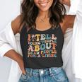 I Tell Young People About Dead People Groovy History Teacher Flowy Tank, funny gift I Tell Young People About Dead People Groovy History Teacher Flowy Tank, funny gift