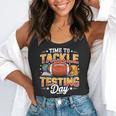 Test Day State Football Tackle Testing Day Sports Teacher Flowy Tank, funny gift Test Day State Football Tackle Testing Day Sports Teacher Flowy Tank, funny gift
