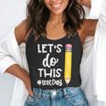 Lets Do This Test Day State Testing Teacher Motivational Flowy Tank, funny gift Lets Do This Test Day State Testing Teacher Motivational Flowy Tank, funny gift