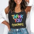 Thank You Teacher Appreciation Graduation Men Women Girls Kids Flowy Tank, funny gift Thank You Teacher Appreciation Graduation Men Women Girls Kids Flowy Tank, funny gift