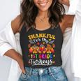 Thankful For My 1st Grade Turkeys Thanksgiving Teacher Fall Flowy Tank, funny gift Thankful For My 1st Grade Turkeys Thanksgiving Teacher Fall Flowy Tank, funny gift