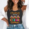 Thankful For My 3rd Grade Turkeys Thanksgiving Teacher Kids Flowy Tank, funny gift Thankful For My 3rd Grade Turkeys Thanksgiving Teacher Kids Flowy Tank, funny gift