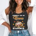 Thankful For My Dance Students Thanksgiving Turkey Teacher For Men Women Girls Kids Flowy Tank, funny gift Thankful For My Dance Students Thanksgiving Turkey Teacher For Men Women Girls Kids Flowy Tank, funny gift