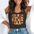 In My Thankful Teacher Era Autumn Thanksgiving Fall Season Flowy Tank, funny gift In My Thankful Teacher Era Autumn Thanksgiving Fall Season Flowy Tank, funny gift