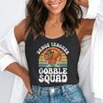 Thanksgiving Dance Teacher Gobble Squad Turkey Flowy Tank, funny gift