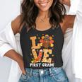 Thanksgiving Love First Grade Teacher Turkey Autumn Fall For Men Women Girls Kids Flowy Tank, funny gift Thanksgiving Love First Grade Teacher Turkey Autumn Fall For Men Women Girls Kids Flowy Tank, funny gift