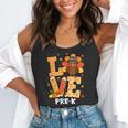 Thanksgiving Love Pre-K Teacher Turkey Autumn Fall For Men Women Girls Kids Flowy Tank, funny gift Thanksgiving Love Pre-K Teacher Turkey Autumn Fall For Men Women Girls Kids Flowy Tank, funny gift
