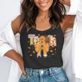 Thanksgiving Teacher Pencil Bow One Thankful Teacher Fall Flowy Tank, funny gift Thanksgiving Teacher Pencil Bow One Thankful Teacher Fall Flowy Tank, funny gift