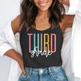 Third Grade Girls Boys Teacher Team 3rd Grade Squad Flowy Tank, funny gift Third Grade Girls Boys Teacher Team 3rd Grade Squad Flowy Tank, funny gift