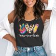 Tie Dye Hippie Peace Love Teach Teacher Appreciation Flowy Tank, funny gift Tie Dye Hippie Peace Love Teach Teacher Appreciation Flowy Tank, funny gift