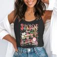 Tis The Season For Inclusion Christmas Sped Teacher Flowy Tank, funny gift