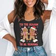 Tis The Season Reading Christmas Shirt Book Lovers Teacher Flowy Tank, funny gift Tis The Season Reading Christmas Shirt Book Lovers Teacher Flowy Tank, funny gift