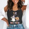 TK Boo Crew Retro Groovy Halloween Floral Ghost TK Teacher Men Women Kids Flowy Tank, funny gift TK Boo Crew Retro Groovy Halloween Floral Ghost TK Teacher Men Women Kids Flowy Tank, funny gift
