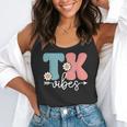 TK Vibes Back To School Teachers Students TK Team Flowy Tank, funny gift TK Vibes Back To School Teachers Students TK Team Flowy Tank, funny gift