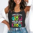Today You Will Glow When You Show What You Know Teachers Day Flowy Tank, funny gift