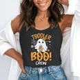 Toddler Boo Crew Babysitters Daycare Teacher Halloween Party Flowy Tank, funny gift