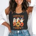 Toddler Boo Crew Halloween Costume For Teacher Kids Flowy Tank, funny gift