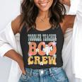 Toddler Teacher Boo Crew Ghost Groovy Halloween For Women Flowy Tank, funny gift