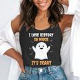 History Teacher Halloween History Class School For Men Women Kids Flowy Tank, funny gift History Teacher Halloween History Class School For Men Women Kids Flowy Tank, funny gift