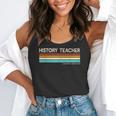History Teacher Limited Edition Retro History Education Flowy Tank, funny gift