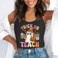 Trick Or Teach Cute Ghost Coffee Pumpkins Halloween Teacher Flowy Tank, funny gift Trick Or Teach Cute Ghost Coffee Pumpkins Halloween Teacher Flowy Tank, funny gift