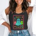 Trick Or Teach Neon Ghost Flower Teacher Spooky Halloween Flowy Tank, funny gift Trick Or Teach Neon Ghost Flower Teacher Spooky Halloween Flowy Tank, funny gift