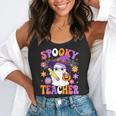 Trick Or Teach Spooky Teacher Ghost Halloween Teacher Flowy Tank, funny gift Trick Or Teach Spooky Teacher Ghost Halloween Teacher Flowy Tank, funny gift